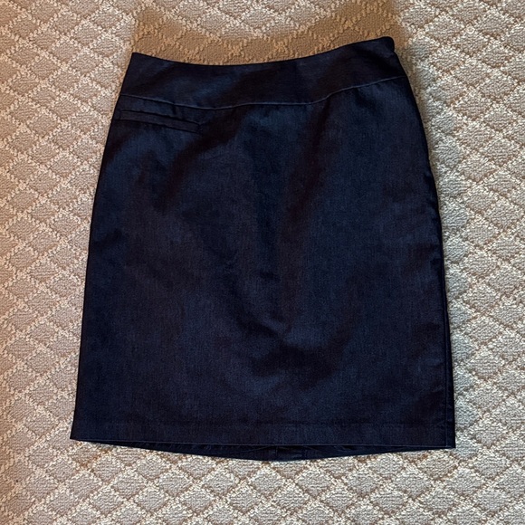 Merona Dresses & Skirts - Merona Navy Women's Pencil Skirt